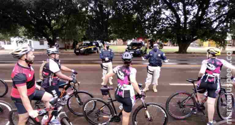 ‘Pedal Legal’: PRF aborda e orienta ciclistas em Campo Grande, Sidrolândia e Terenos ‘Pedal Legal’: PRF aborda e orienta ciclistas em Campo Grande, Sidrolândia e Terenos