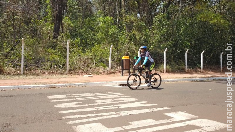 Pedaladas e corridas estão liberadas no Parque dos Poderes durante feriado e fim de semana Pedaladas e corridas estão liberadas no Parque dos Poderes durante feriado e fim de semana