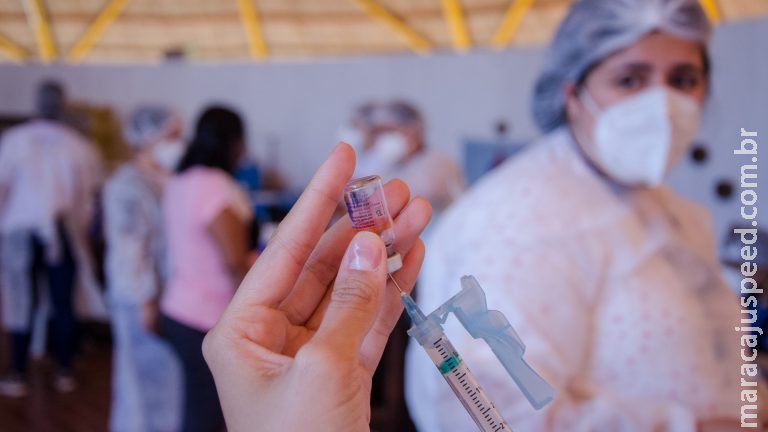 Pessoas com 59 anos ou mais ainda podem se vacinar em Campo Grande nesta quarta-feira Pessoas com 59 anos ou mais ainda podem se vacinar em Campo Grande nesta quarta-feira