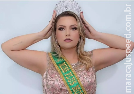 Plus Size: Sul-mato-grossense Mariane Balta ganhar o Miss Universo Plus Size: Sul-mato-grossense Mariane Balta ganhar o Miss Universo