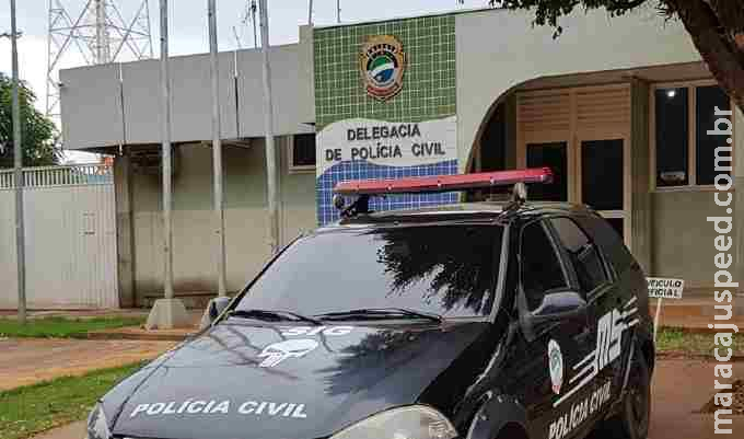 Polícia apreende adolescente suspeito de assaltar farmácia em Sidrolândia Polícia apreende adolescente suspeito de assaltar farmácia em Sidrolândia