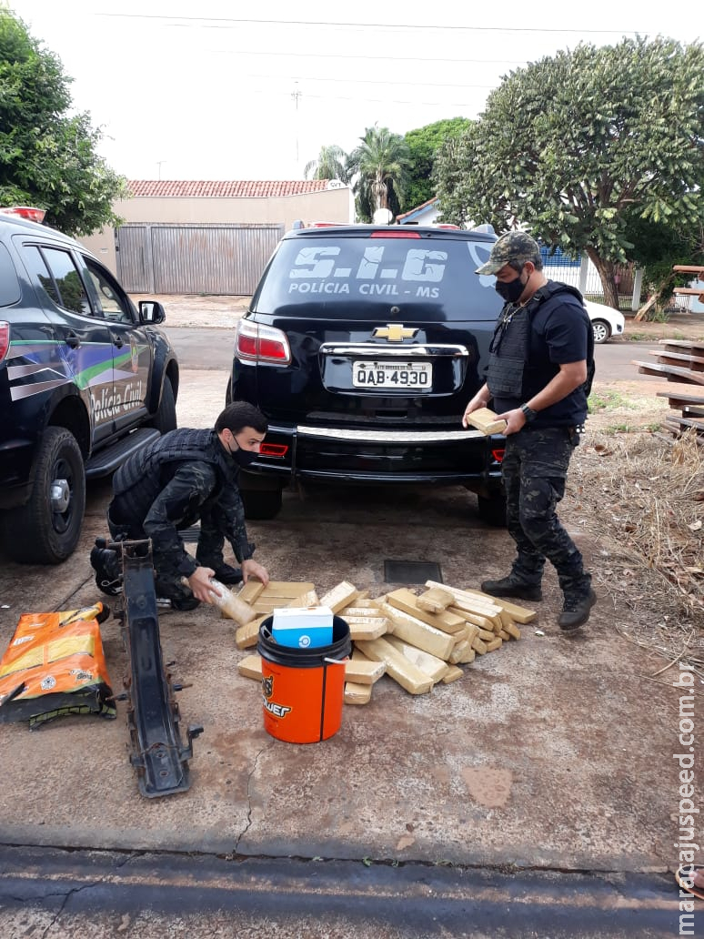 Polícia Civil de Maracaju prende o quarto autor de roubo de caminhão ocorrido nos moldes do "falso frete"