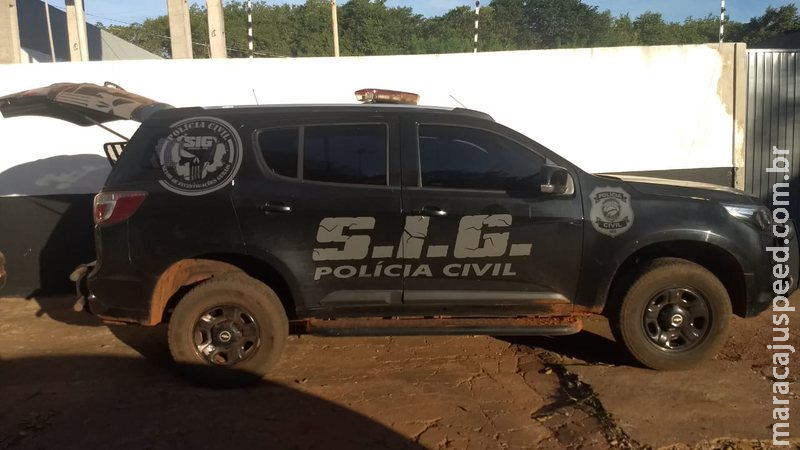 Polícia Civil prende em flagrante ladrão que furtou Unidade de Saúde