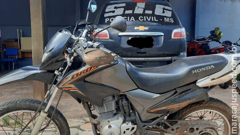 Polícia recupera três veículos furtados e prende suspeito