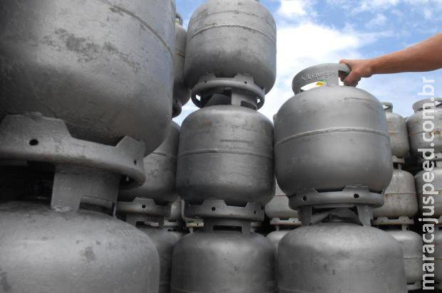 Preço do gás de cozinha tem variação de até 11% em Dourados Preço do gás de cozinha tem variação de até 11% em Dourados
