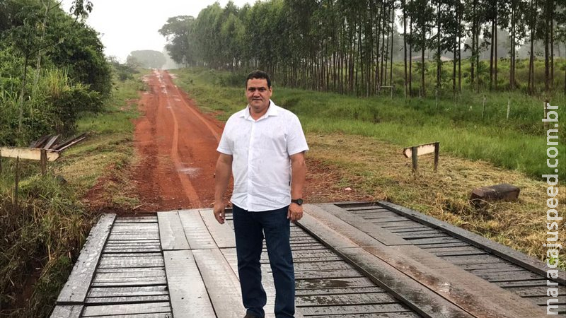 Prefeito interino de Angélica segue internado com Covid-19 Prefeito interino de Angélica segue internado com Covid-19