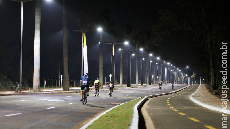 Prefeitura assina termo com a Plaenge para interligação de ciclovia perto do Parque da Nações e dos Poderes Prefeitura assina termo com a Plaenge para interligação de ciclovia perto do Parque da Nações e dos Poderes
