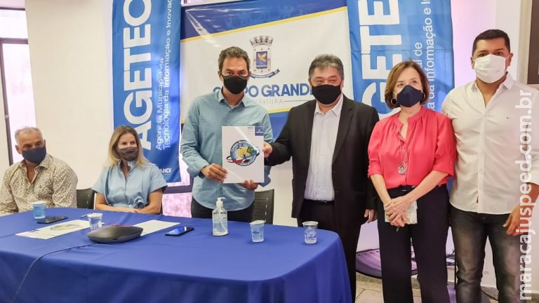 Prefeitura de Campo Grande firma acordo de cidade irmã com San Salvador de Jujuy, na Argetina Prefeitura de Campo Grande firma acordo de cidade irmã com San Salvador de Jujuy, na Argetina
