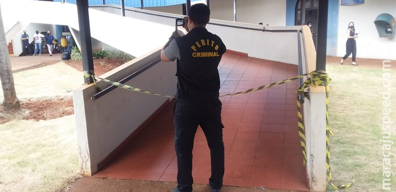 Prefeitura de Dourados é arrombada; perícia foi acionada Prefeitura de Dourados é arrombada; perícia foi acionada
