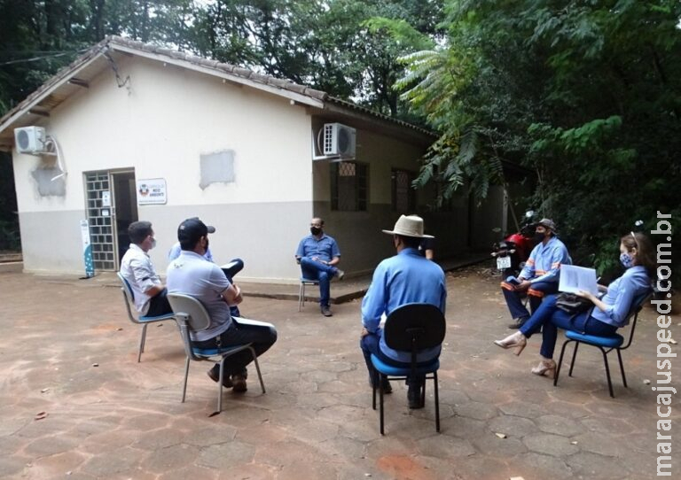 Prefeitura de Naviraí e iniciativa privada discutem combate a incêndios florestais Prefeitura de Naviraí e iniciativa privada discutem combate a incêndios florestais