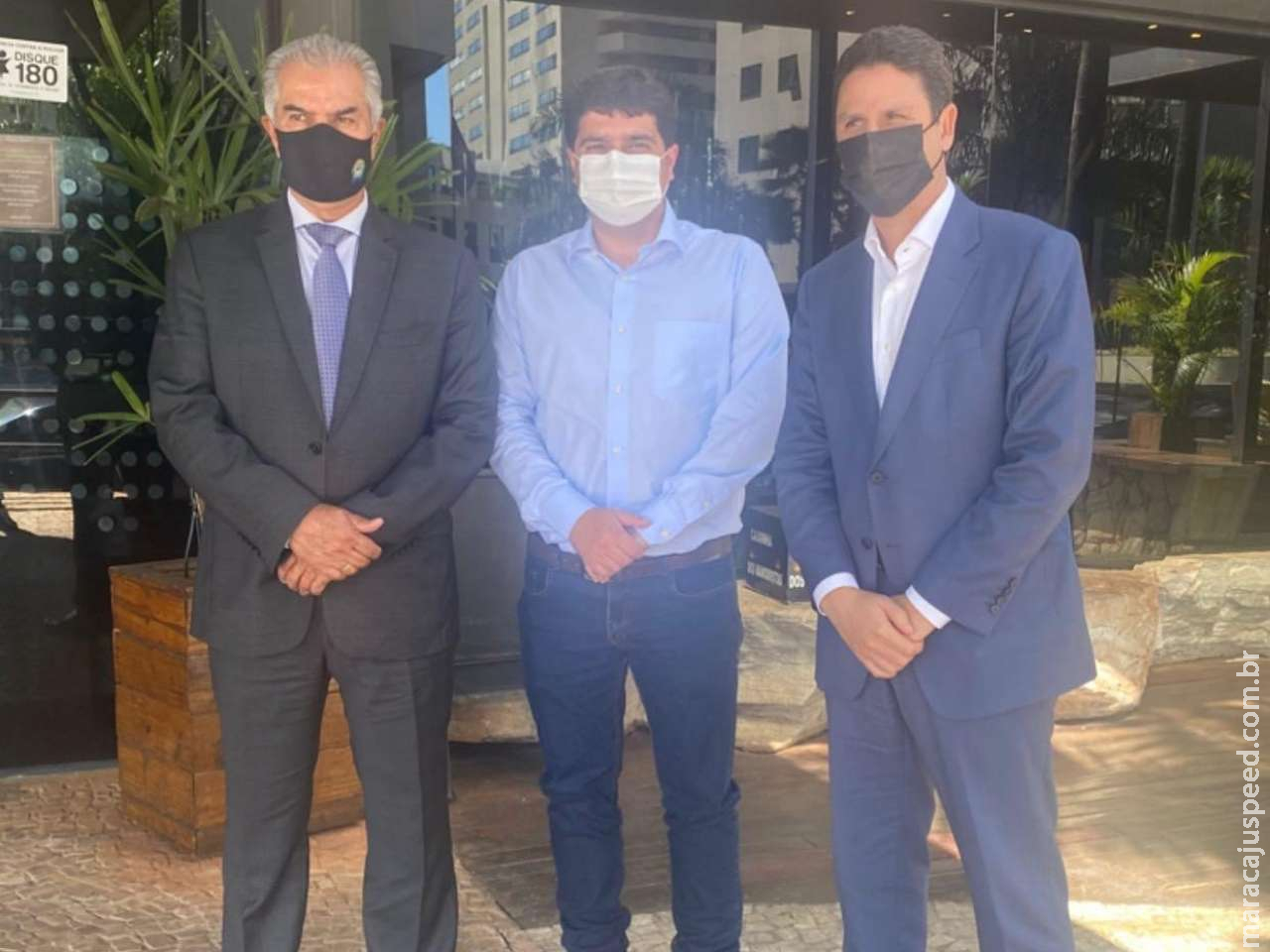 Presidente da Assomasul vai a Brasília e se encontra com Azambuja Presidente da Assomasul vai a Brasília e se encontra com Azambuja