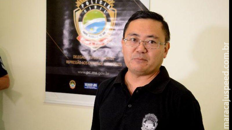 Preso na Omertà, delegado é promovido para classe especial da polícia em MS