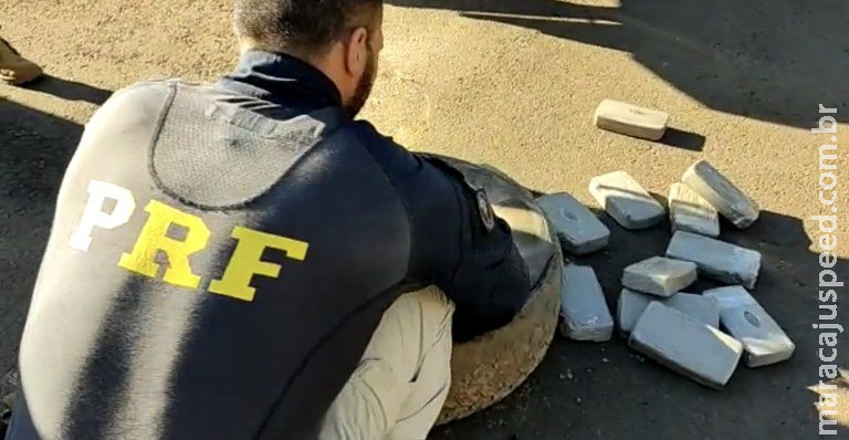 PRF apreende 70 kg de pasta base de cocaína em Campo Grande PRF apreende 70 kg de pasta base de cocaína em Campo Grande