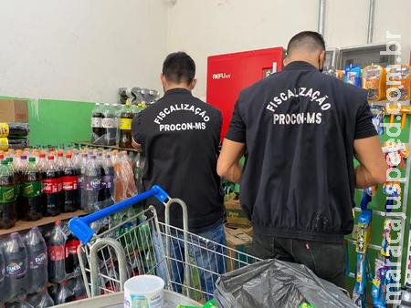 Procon Estadual mobiliza fiscalização até Taquarussu e autua supermercado que fraudava Nota Premiada 