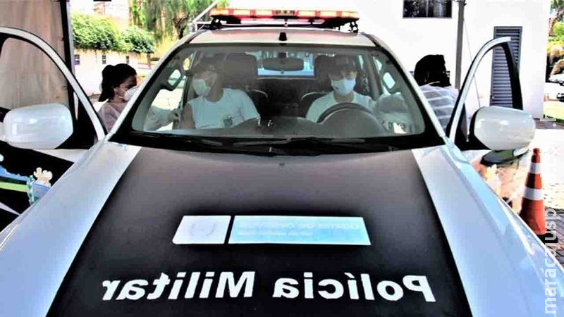 Profissionais da segurança pública com menos de 41 anos serão vacinados no sábado Profissionais da segurança pública com menos de 41 anos serão vacinados no sábado