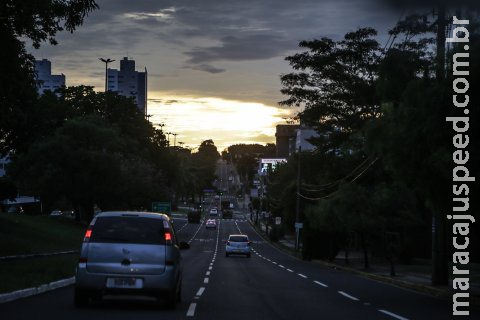 Quarta-feira tem grande amplitude térmica com máxima de até 37°C