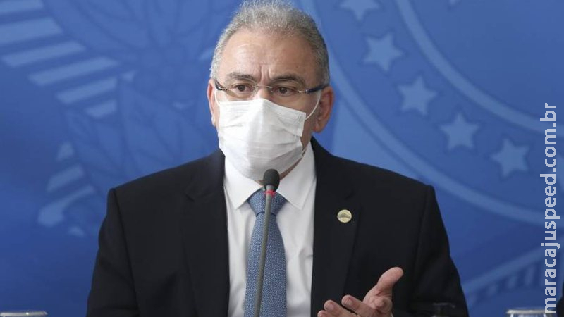 Queiroga diz que Estados devem se mobilizar por kit intubação Queiroga diz que Estados devem se mobilizar por kit intubação