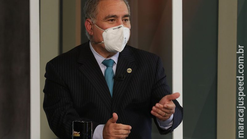 Queiroga faz apelo para que vacinados não deixem de tomar segunda dose Queiroga faz apelo para que vacinados não deixem de tomar segunda dose