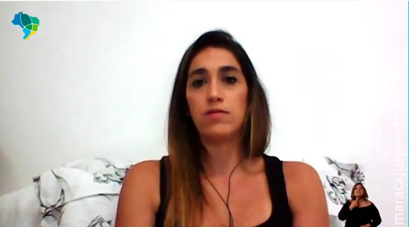Readaptação e encarar o medo são os desafios para enfrentar a pandemia, destaca Daniele Hypólito Readaptação e encarar o medo são os desafios para enfrentar a pandemia, destaca Daniele Hypólito