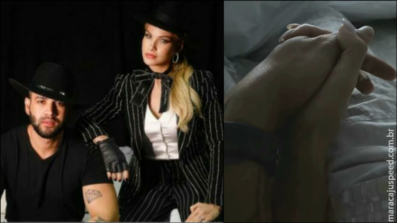 Reconciliação é oficial, Gusttavo Lima e Andressa postam foto de mãos dadas Reconciliação é oficial, Gusttavo Lima e Andressa postam foto de mãos dadas