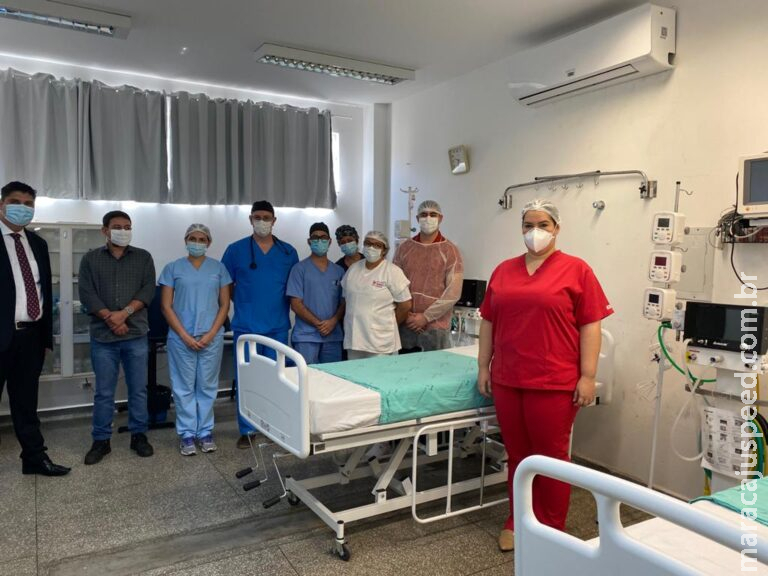 Rhaiza Matos ativa mais cinco leitos de UTI para atender pacientes da Covid-19 Rhaiza Matos ativa mais cinco leitos de UTI para atender pacientes da Covid-19