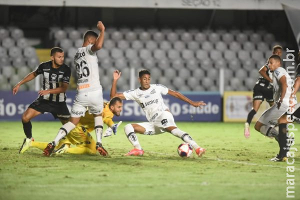 Santos aproveita erros da Inter de Limeira, volta a vencer e reage no Paulistão Santos aproveita erros da Inter de Limeira, volta a vencer e reage no Paulistão