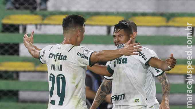 Scarpa decide e Palmeiras vence Defensa y Justicia pela Recopa Sul-Americana Scarpa decide e Palmeiras vence Defensa y Justicia pela Recopa Sul-Americana