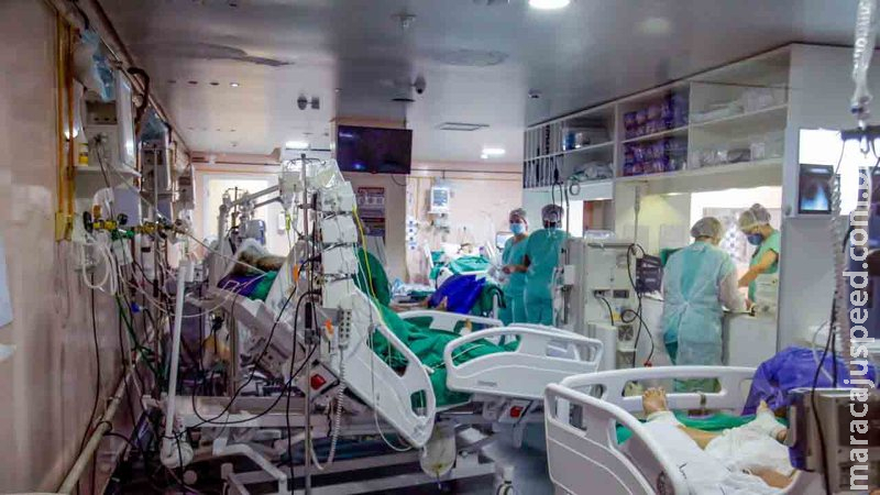 Sem vagas em hospitais, 126 pacientes com covid aguardam vaga para internação em MS Sem vagas em hospitais, 126 pacientes com covid aguardam vaga para internação em MS