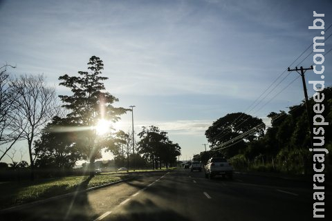 Semana começa com tempo seco e termômetros podem atingir os 40°C em MS Semana começa com tempo seco e termômetros podem atingir os 40°C em MS