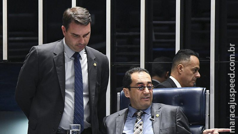 Senado: Flávio Bolsonaro representa contra Kajuru no Conselho de Ética Senado: Flávio Bolsonaro representa contra Kajuru no Conselho de Ética