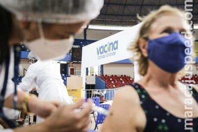 SES define distribuição do novo lote com 109,5 mil doses de vacina para municípios de MS SES define distribuição do novo lote com 109,5 mil doses de vacina para municípios de MS