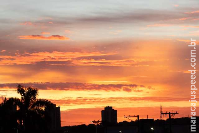 Sexta-feira tem aumento de nuvens e possibilidade de chuvas em MS Sexta-feira tem aumento de nuvens e possibilidade de chuvas em MS