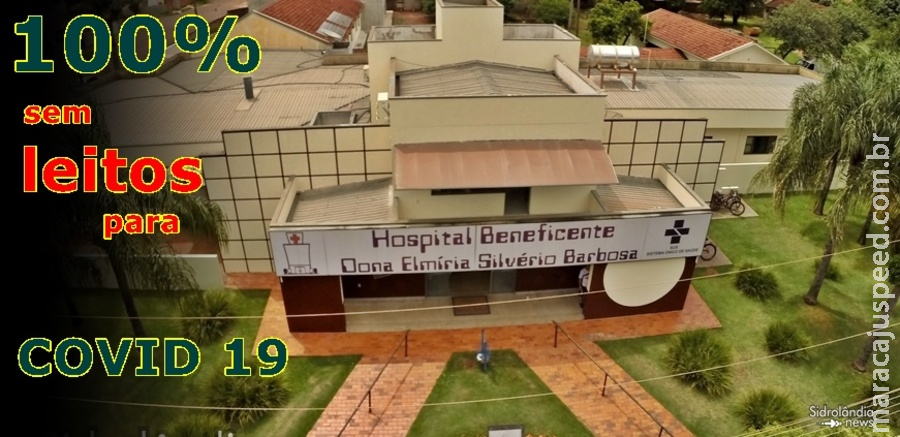 Sidrolândia esta com 100% de 5 vagas existentes para leitos de tratamento para COVID-19 Sidrolândia esta com 100% de 5 vagas existentes para leitos de tratamento para COVID-19