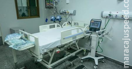 Sidrolândia registra ocupação de 60% em vagas disponíveis em UTIs Sidrolândia registra ocupação de 60% em vagas disponíveis em UTIs