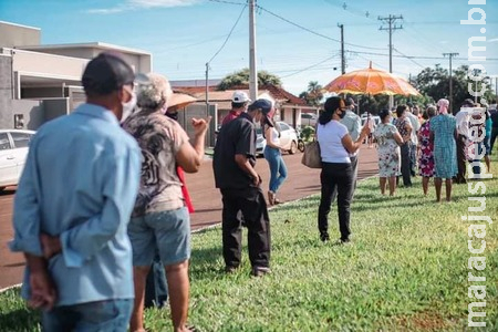  Sistema de identificação prévia será cedido para dar mais agilidade no processo de vacinação contra o coronavírus em Sidrolândia. 