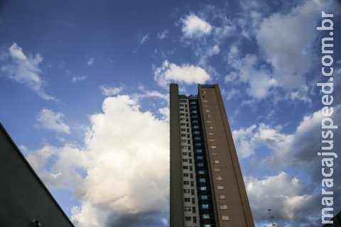 Tempo seco e temperaturas de até 38°C marcam Mato Grosso do Sul nesta quinta-feira