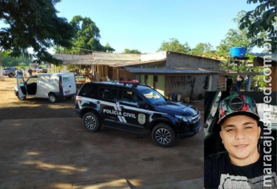 Traficante que cumpria pena em regime semiaberto é morto a tiros ao lado de bar Traficante que cumpria pena em regime semiaberto é morto a tiros ao lado de bar