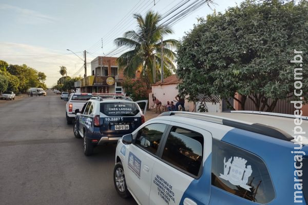 Três Lagoas interdita campos de futebol e notifica 10 estabelecimentos em fiscalização contra a Covid-19 Três Lagoas interdita campos de futebol e notifica 10 estabelecimentos em fiscalização contra a Covid-19