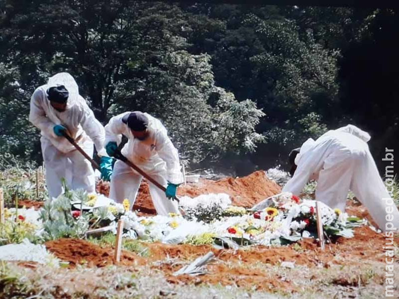Triste número: Brasil ultrapassa 400 mil mortes por Covid-19 Triste número: Brasil ultrapassa 400 mil mortes por Covid-19