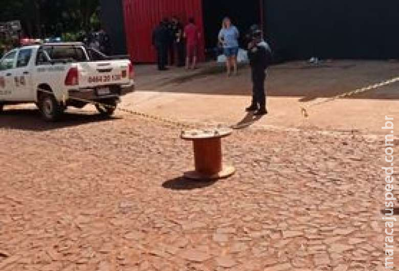 Vereador é assassinado em cidade da fronteira Vereador é assassinado em cidade da fronteira