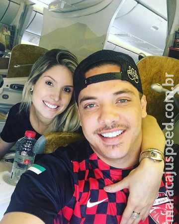Wesley Safadão e esposa reacendem boatos de crise ao discutirem em público Wesley Safadão e esposa reacendem boatos de crise ao discutirem em público