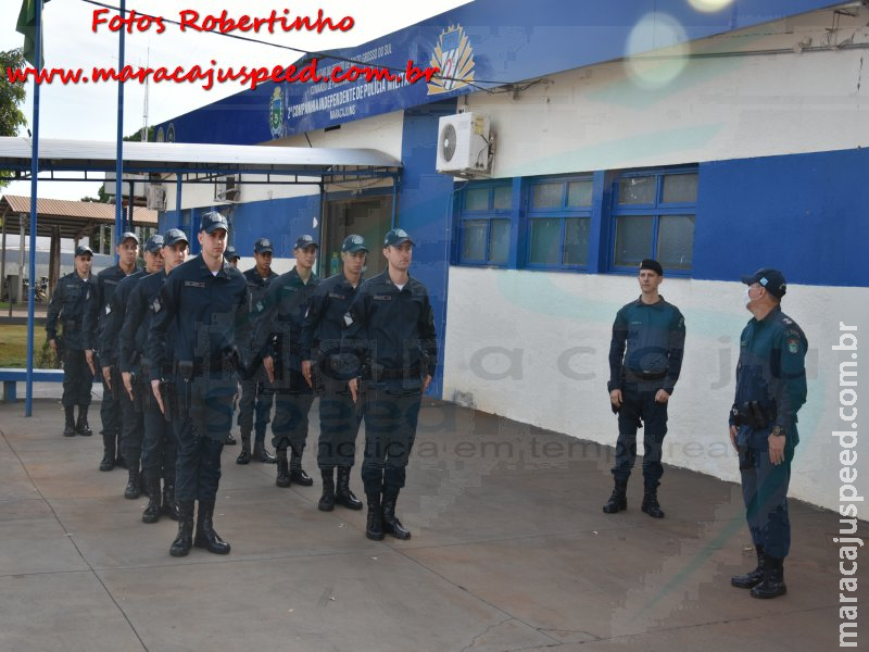 2ª CIPM de Maracaju recebeu nesta quarta-feira (19), 11 novos soldados remanescentes do concurso da Polícia Militar realizado em 2018 2ª CIPM de Maracaju recebeu nesta quarta-feira (19), 11 novos soldados remanescentes do concurso da Polícia Militar realizado em 2018