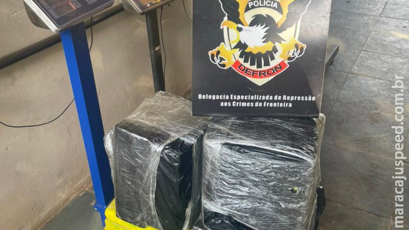 A casa caiu: caminhoneiro que fazia a 5º viagem levando maconha é preso pela polícia