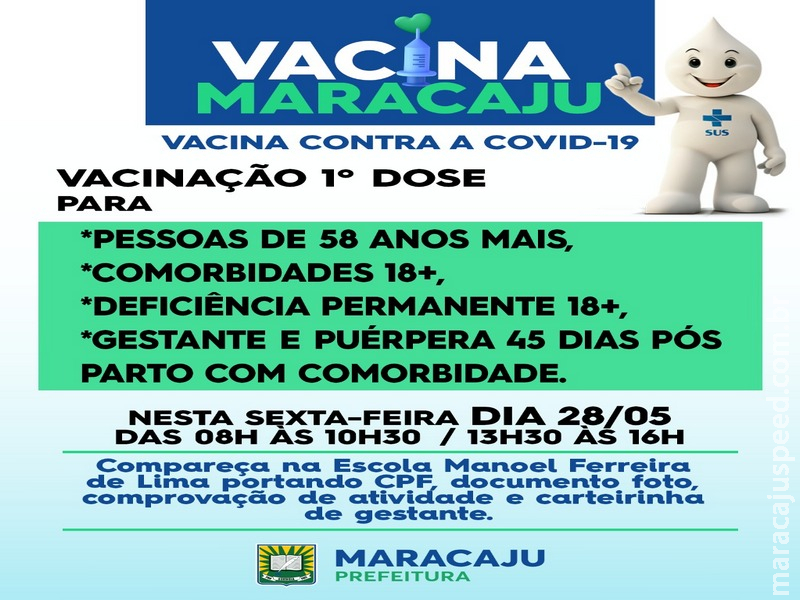 A Secretaria de Saúde de Maracaju - INFORMA: