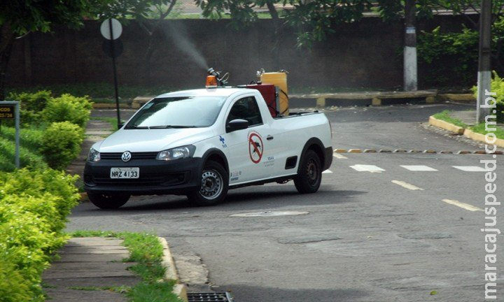 Abra as janelas: Fumacê passa por oito bairros de Campo Grande nesta sexta-feira Abra as janelas: Fumacê passa por oito bairros de Campo Grande nesta sexta-feira