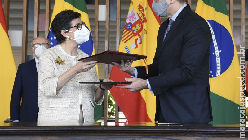 Acordo entre o Mercosul e UE é prioridade, diz ministra espanhola Acordo entre o Mercosul e UE é prioridade, diz ministra espanhola