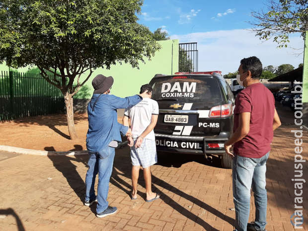 Adolescente é estuprada por ex-candidato a vereador em Coxim Adolescente é estuprada por ex-candidato a vereador em Coxim