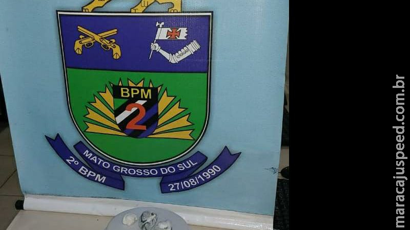 Adolescente é flagrado em rodovia com 60 quilos de maconha Adolescente é flagrado em rodovia com 60 quilos de maconha