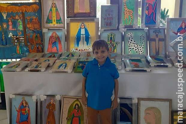 Adolescente que pintava quadros para pagar tratamento morre de covid Adolescente que pintava quadros para pagar tratamento morre de covid