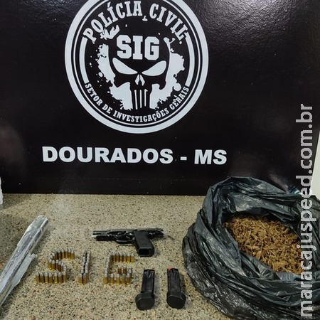  Advogado é detido por tentativa de homicídio, tráfico e porte de arma 